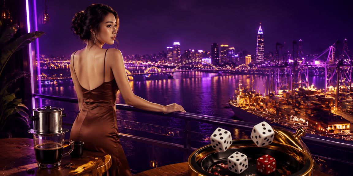 Người dùng Hải Phòng chơi tài xỉu trực tuyến bên ly cà phê trong không khí thư giãn