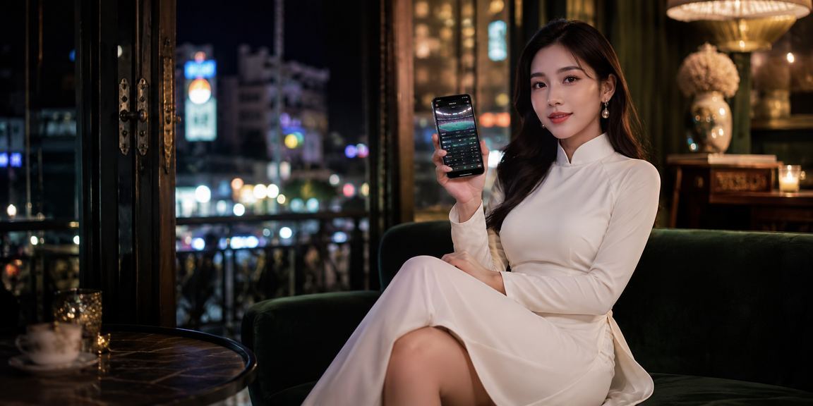 Thành viên VIP tại TP Hồ Chí Minh nhận bonus đặc biệt trong trang phục áo dài truyền thống
